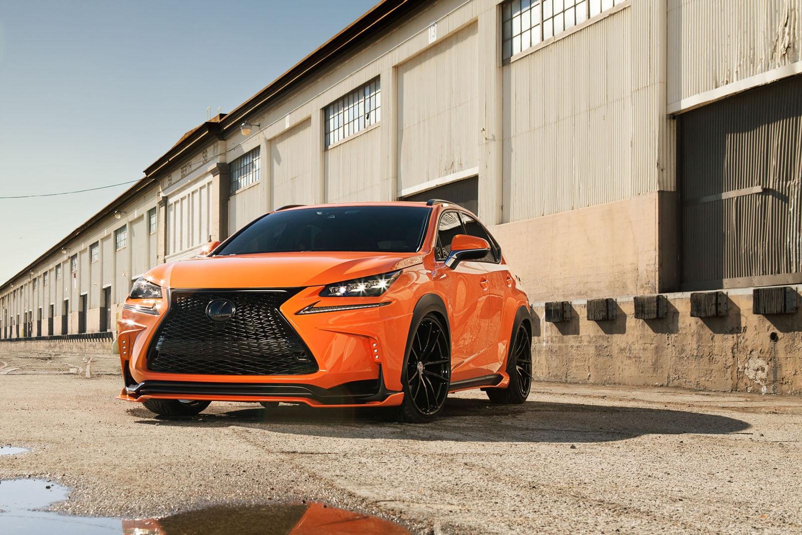 lexus nx, Cars, Suv, Tuning, Sema, 2014 Wallpaper