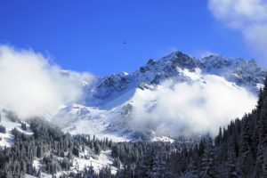 mountain, Nature, Snow