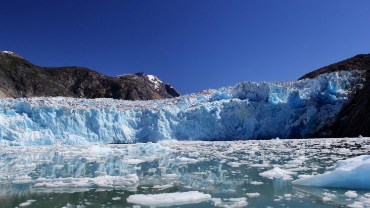 glacier, Snow, Ice, Polar, Nature, Sea HD Wallpaper Desktop Background