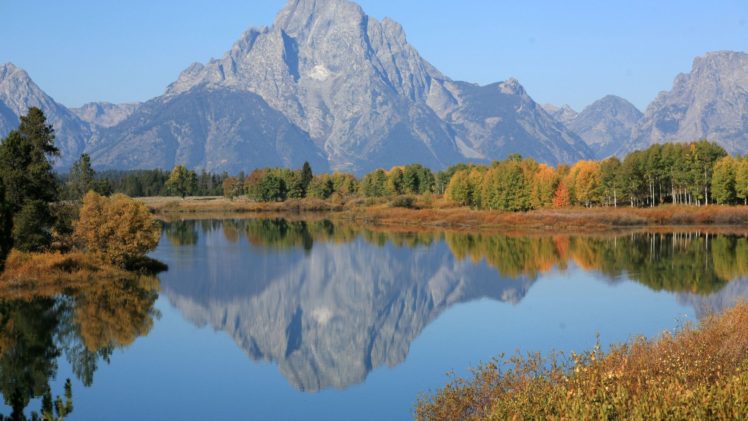 nature, Wild, Lake, Mountain HD Wallpaper Desktop Background