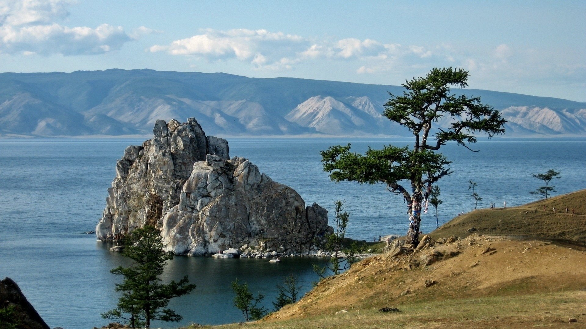 lake, Mountain, Nature Wallpaper