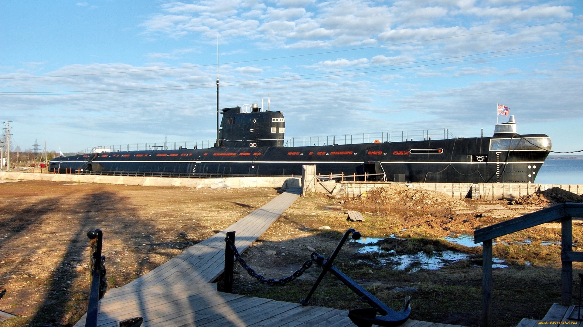 submarine, Watercraft, Vehicle Wallpaper
