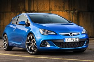 opel, Front, Blue, Astra