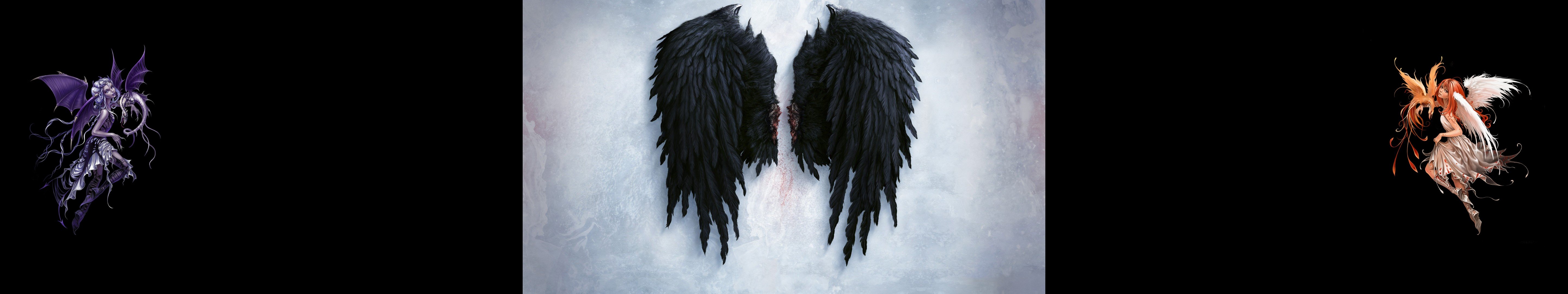 angels, Anges Wallpaper
