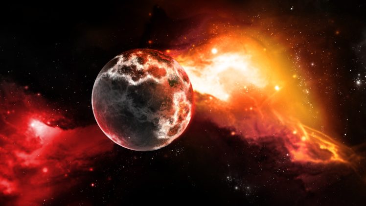 planets, Stars, Nebula HD Wallpaper Desktop Background