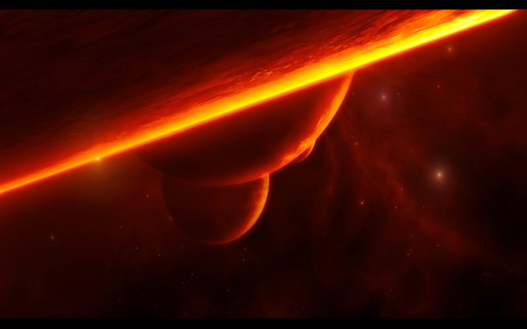 sci fi, Planets, Stars HD Wallpaper Desktop Background