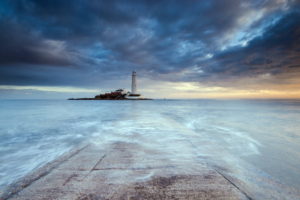 sea, Aeyaey, Lighthouse, Landscape, Ocean