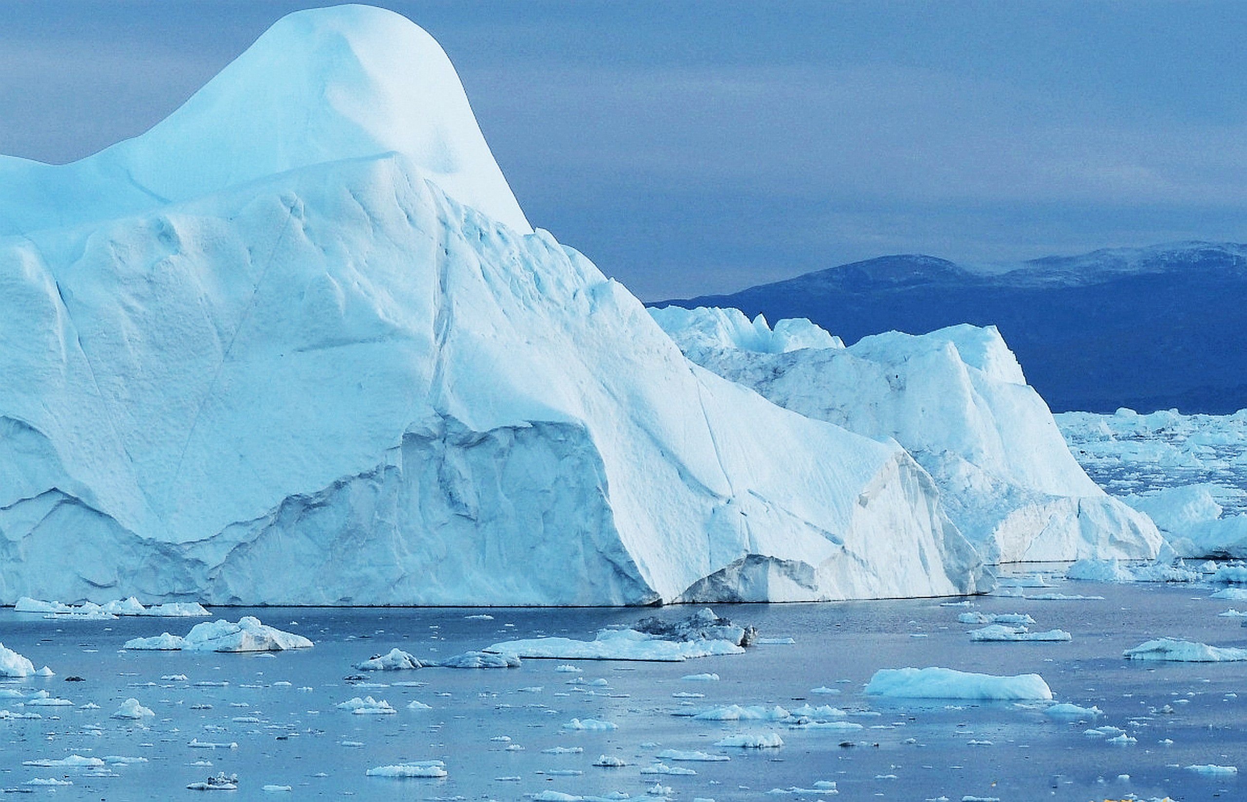 greenland, Iceberg, Cold, Snow, Ice, Ocean, Growler Wallpaper