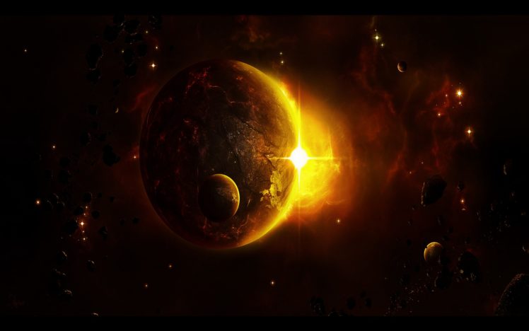 stars, Planets HD Wallpaper Desktop Background