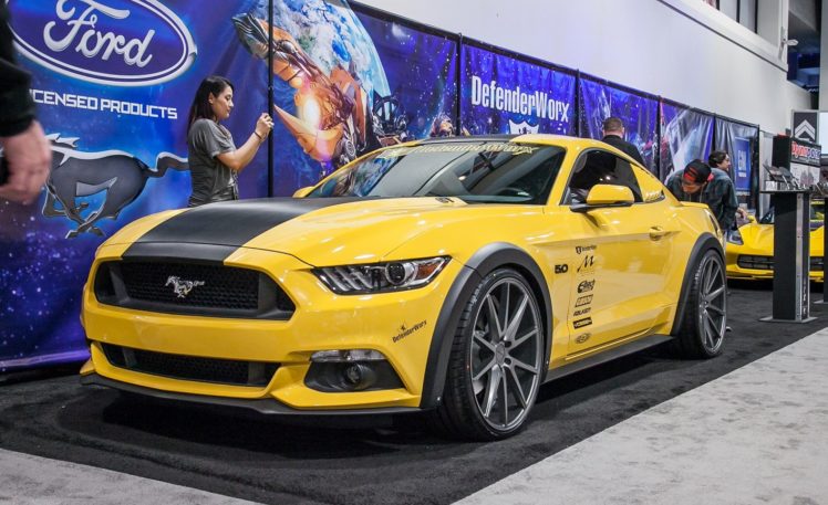 ford, Mustangs, Sema, 2014, Tuning, Cars HD Wallpaper Desktop Background