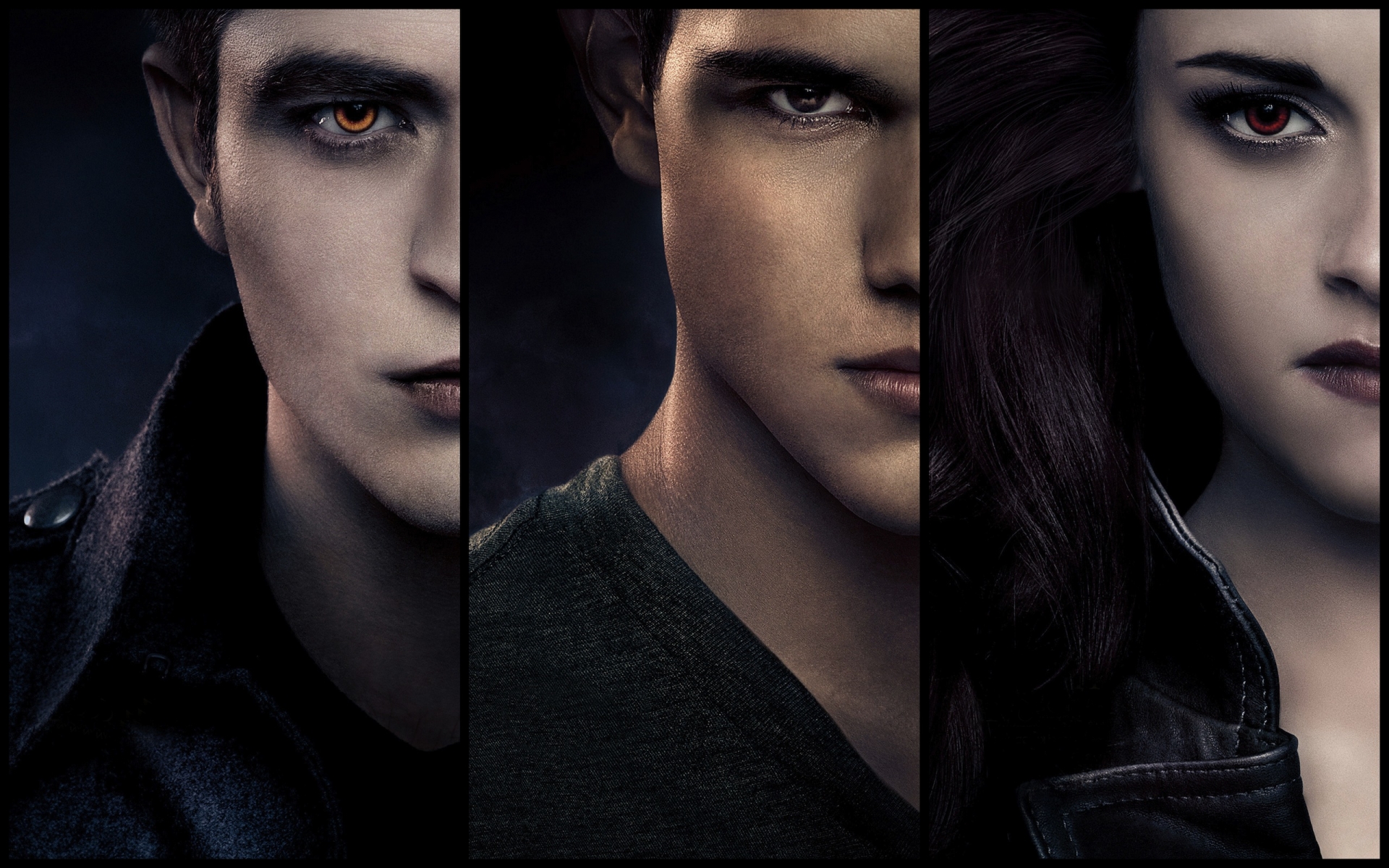 twilight, Saga, Breaking, Dawn, Glance, Movies, Celebrities, Vampires Wallpaper