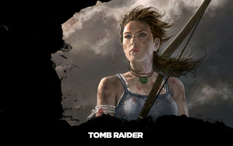 tomb, Raider, 2013, Lara, Croft, Games, Girls HD Wallpaper Desktop Background