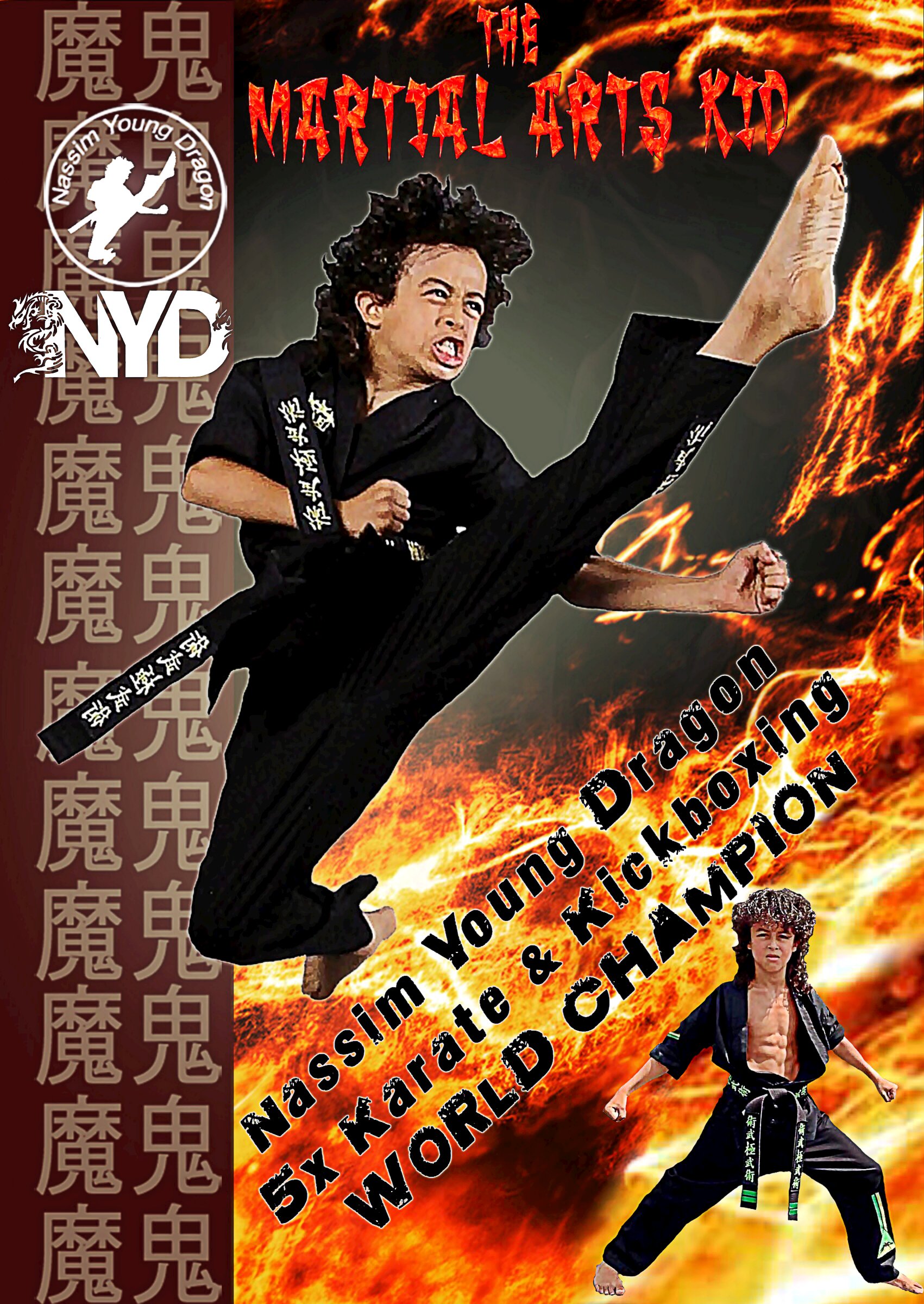 nassim, Young, Dragon Wallpaper