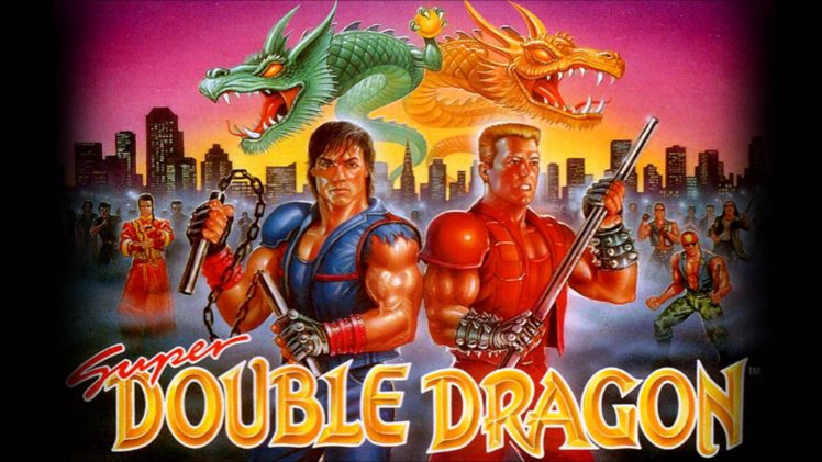 double, Dragon, Fighting, Action, Martial HD Wallpaper Desktop Background