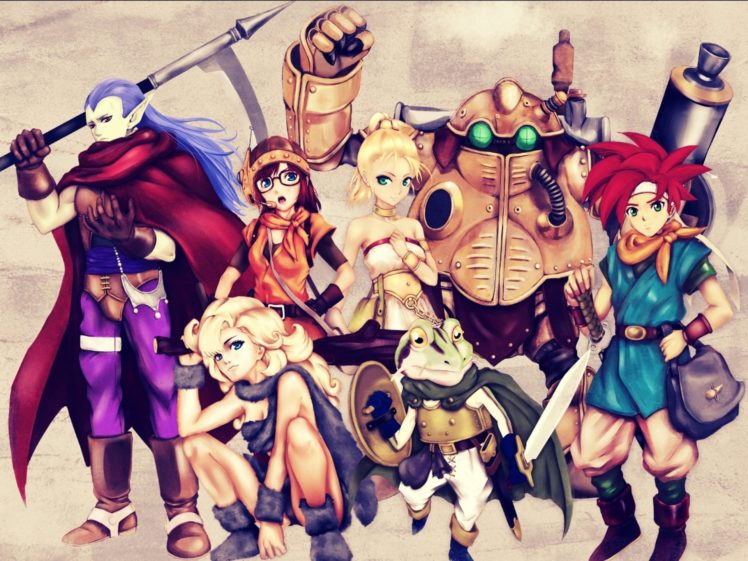 chrono, Trigger, Rpg, Anime, Action, Fantasy HD Wallpaper Desktop Background