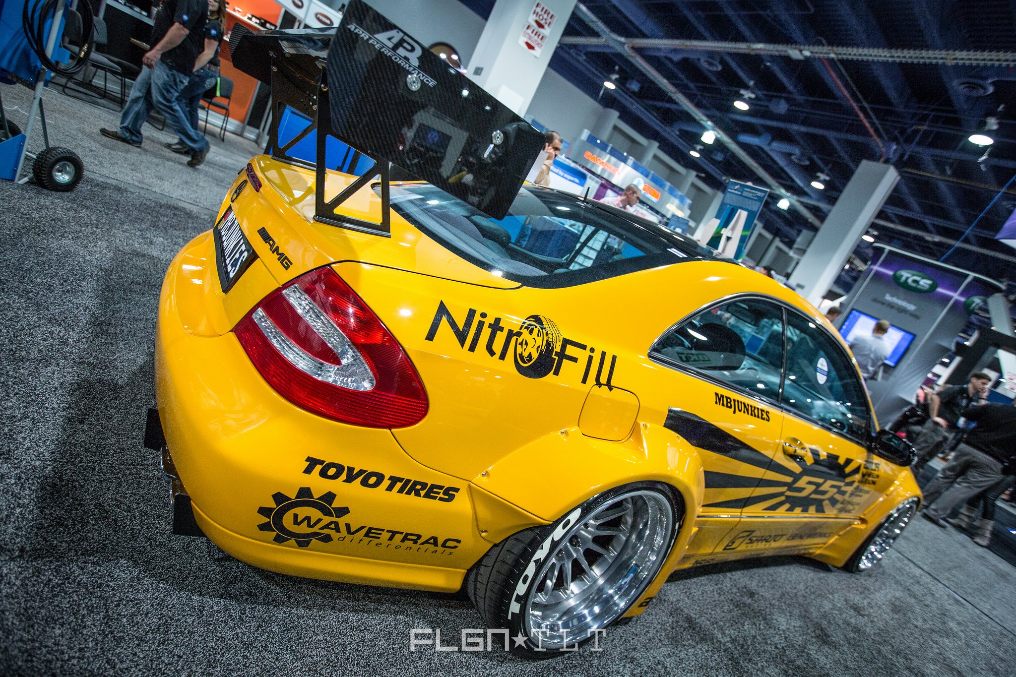 Tuning us. Tuning USA. Supercars Sema show.