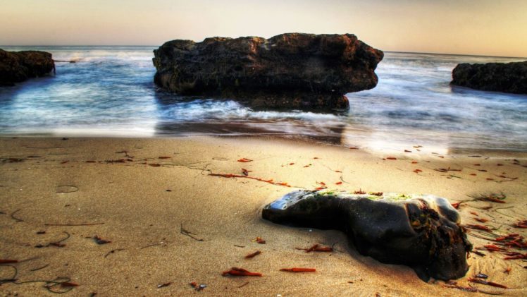 waterscape, Water, Nature, Sea, Ocean, Beautiful HD Wallpaper Desktop Background