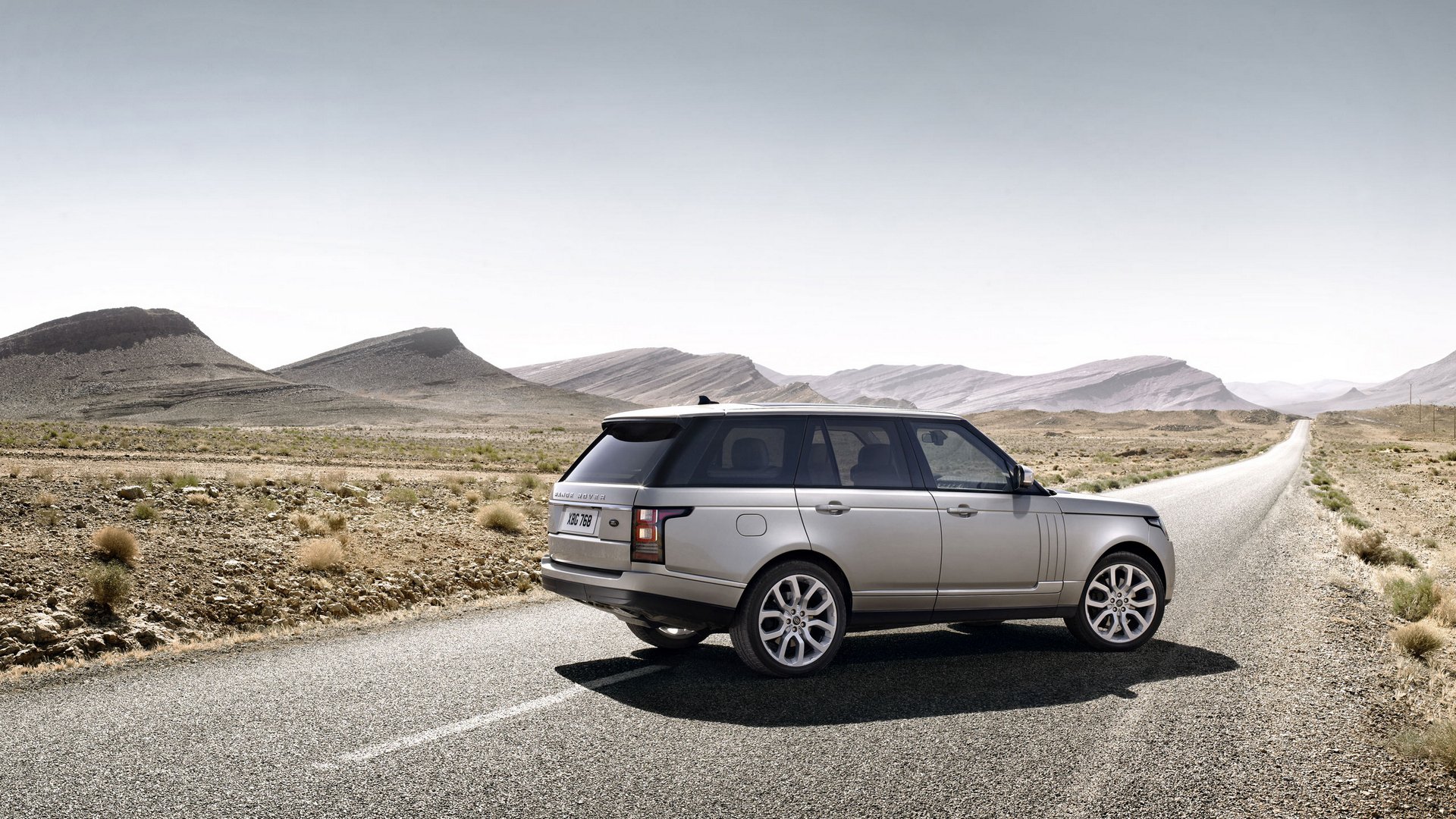 all new, Range, Rover, Car, Suv, 4x4 Wallpaper