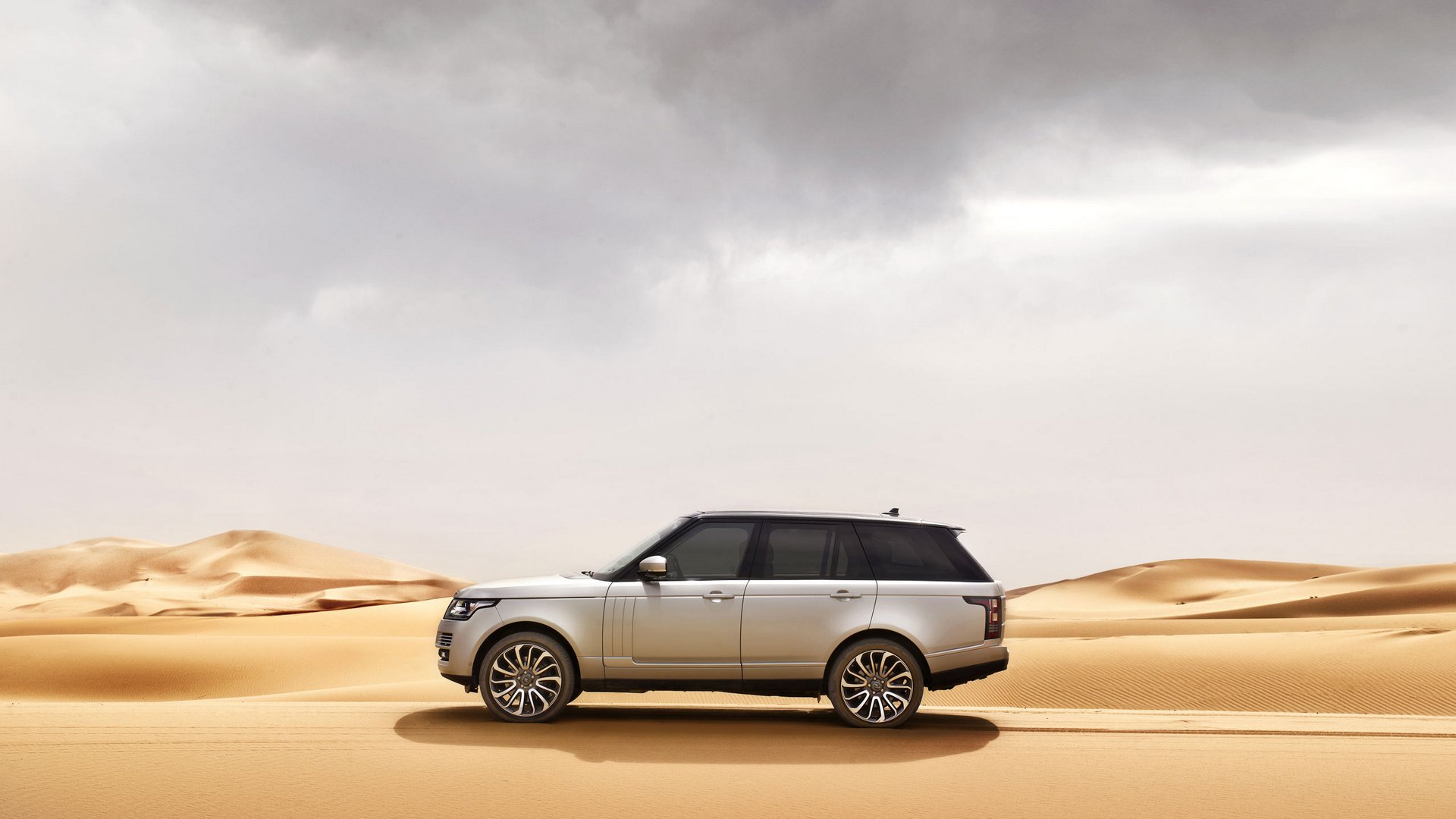 all new, Range, Rover, Car, Suv, 4x4 Wallpaper