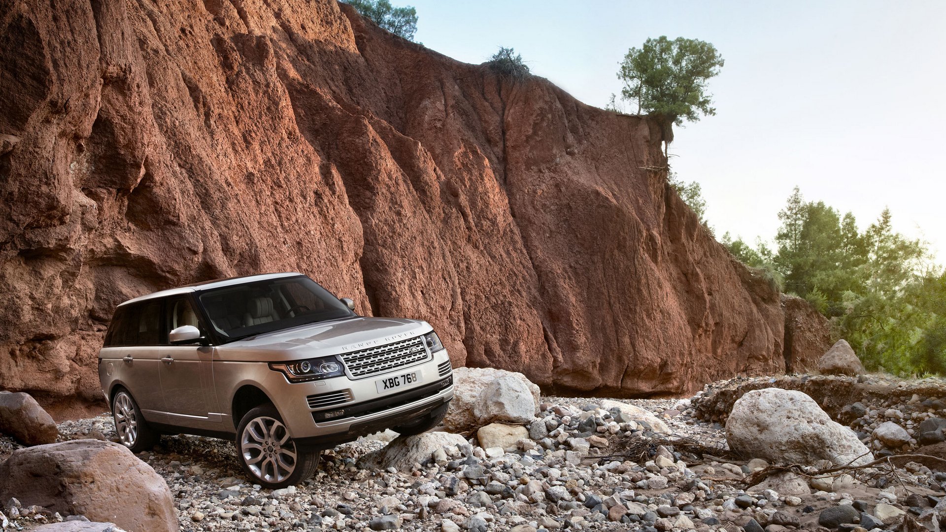 all new, Range, Rover, Car, Suv, 4x4 Wallpaper