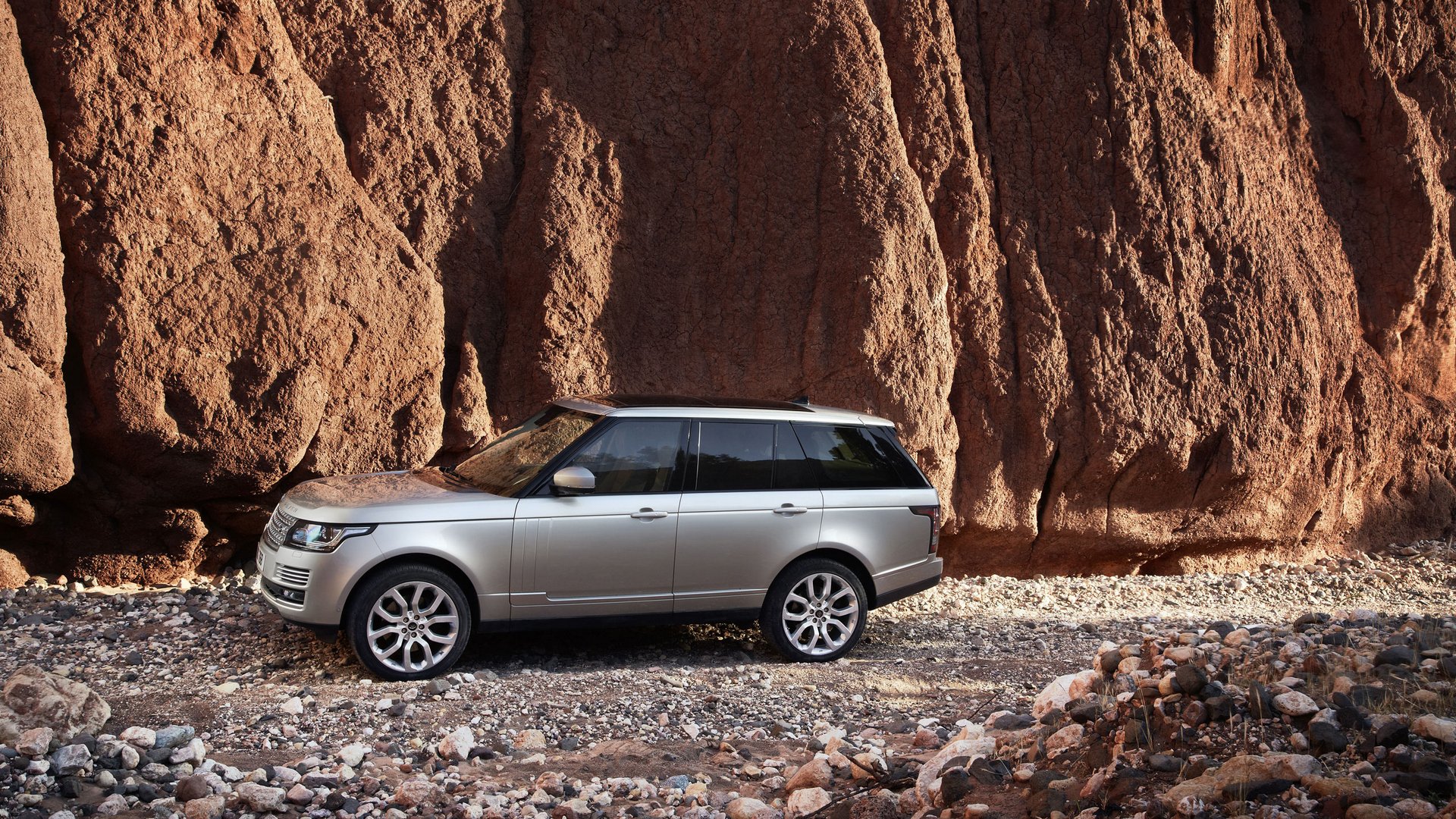 all new, Range, Rover, Car, Suv, 4x4 Wallpaper