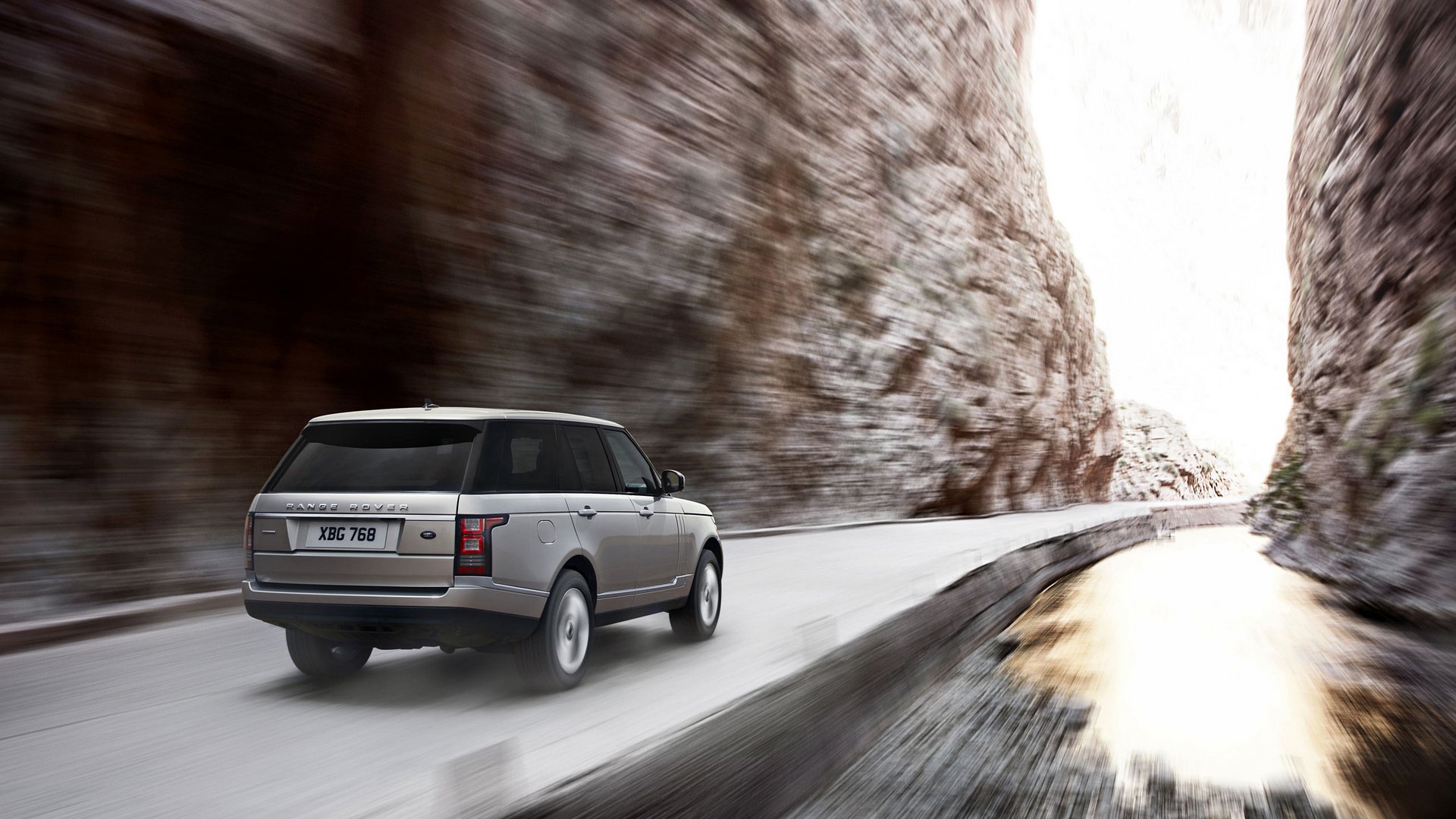all new, Range, Rover, Car, Suv, 4x4 Wallpaper