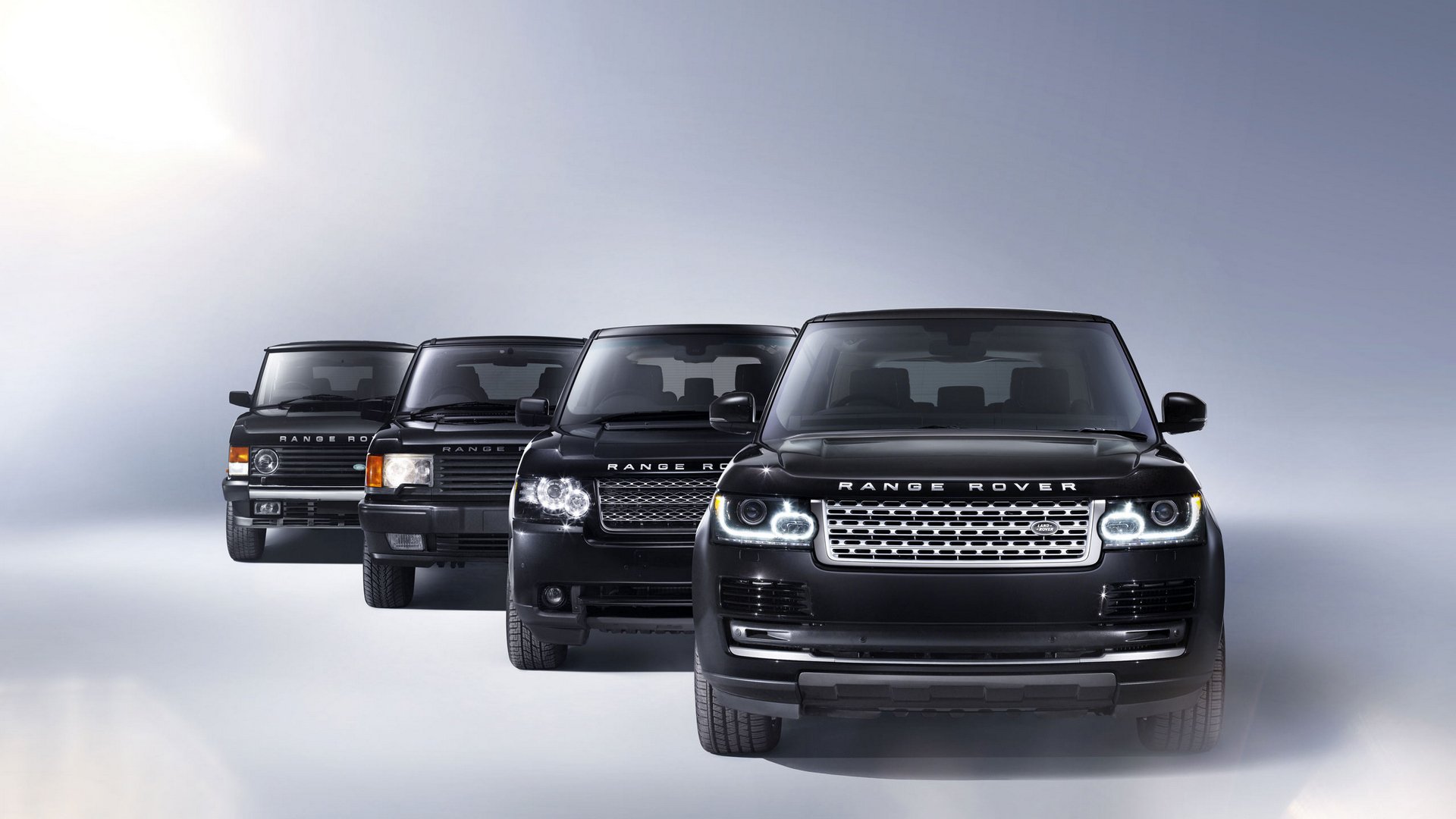 all new, Range, Rover, Car, Suv, 4x4 Wallpaper