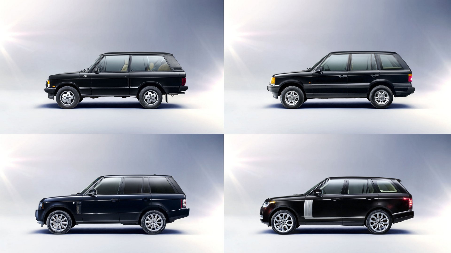 all new, Range, Rover, Car, Suv, 4x4 Wallpaper