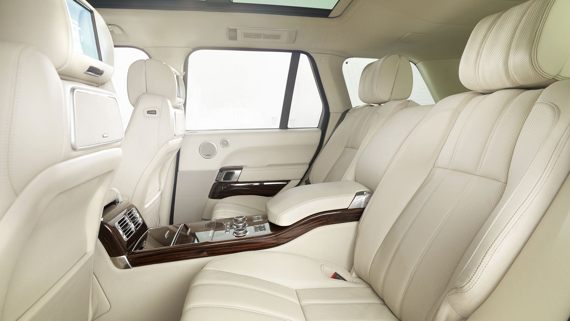 all new, Range, Rover, Car, Suv, 4x4 Wallpaper