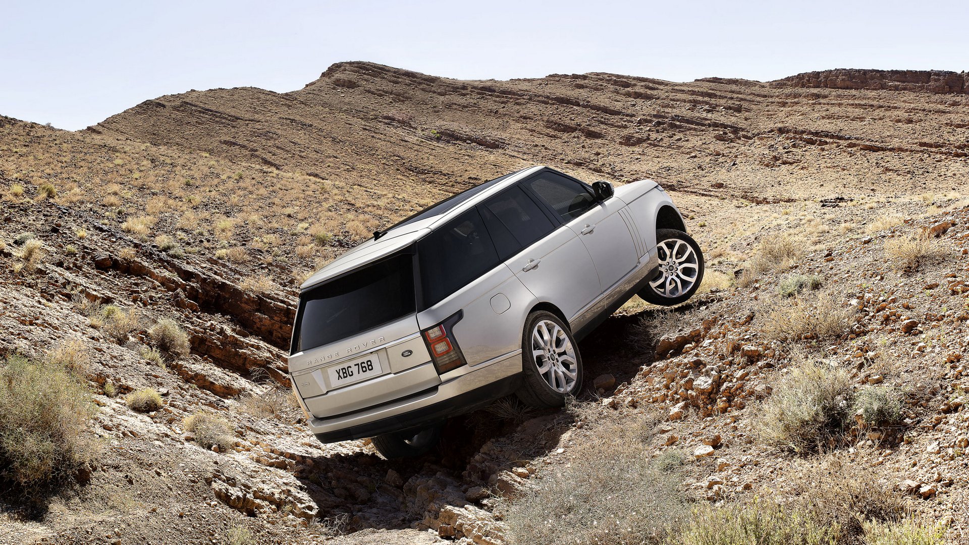 all new, Range, Rover, Car, Suv, 4x4 Wallpaper