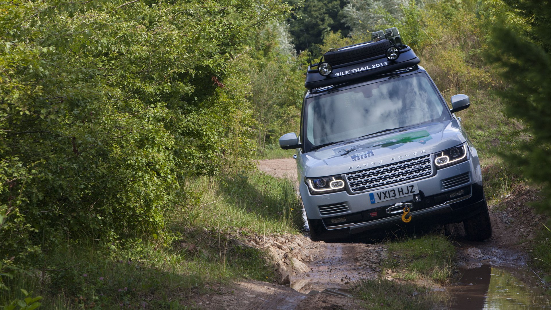 vogue, Se, Hybrid, Range, Rover, Car, Suv, 4x4 Wallpaper