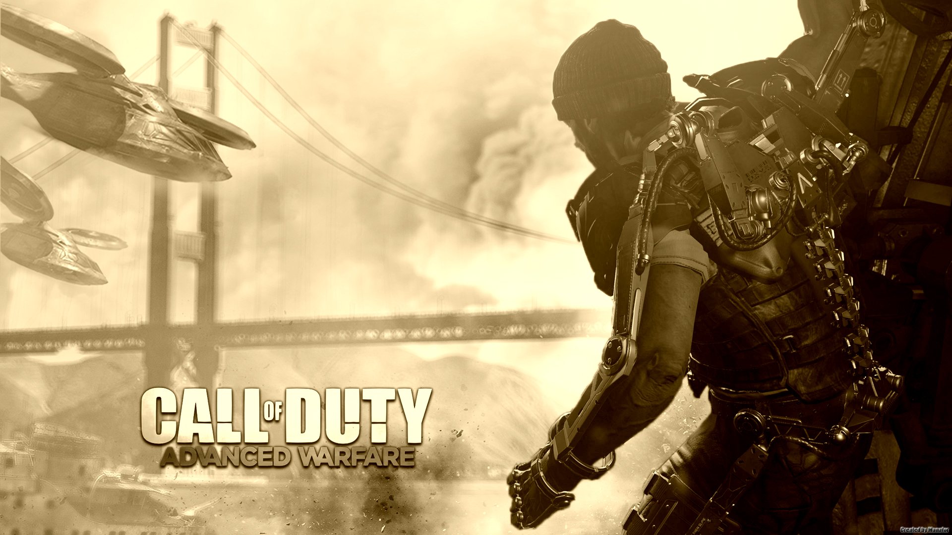 call, Of, Duty, Advanced, Warfare, Fighting, Sci fi, Shooter, Tactical, Military, Warrior, Futuristic, Cod Wallpaper