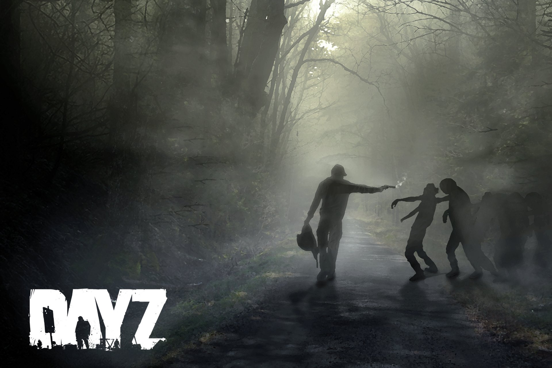 dayz, Survival, Horror, Zombie, Apocalyptic Wallpaper