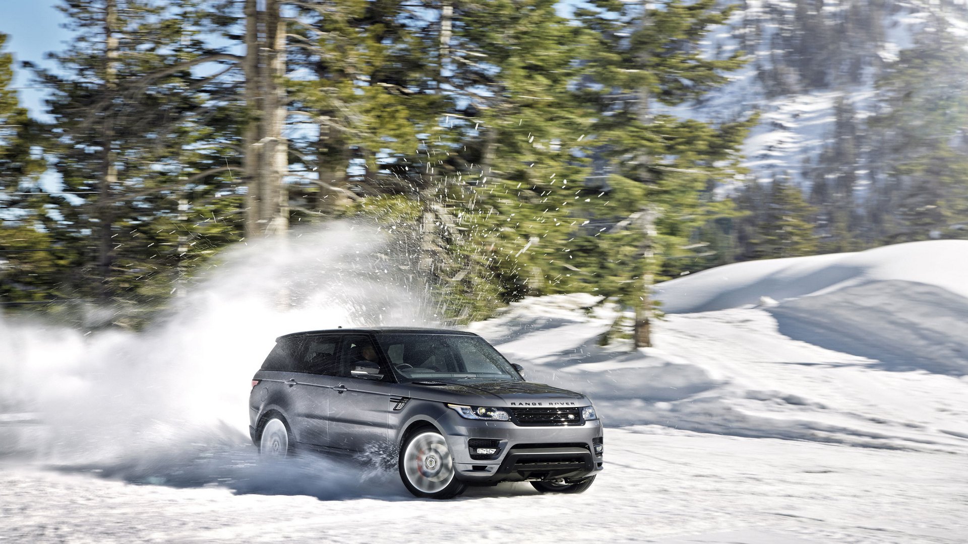 range, Rover, Sport, Car, Suv, 4x4 Wallpaper