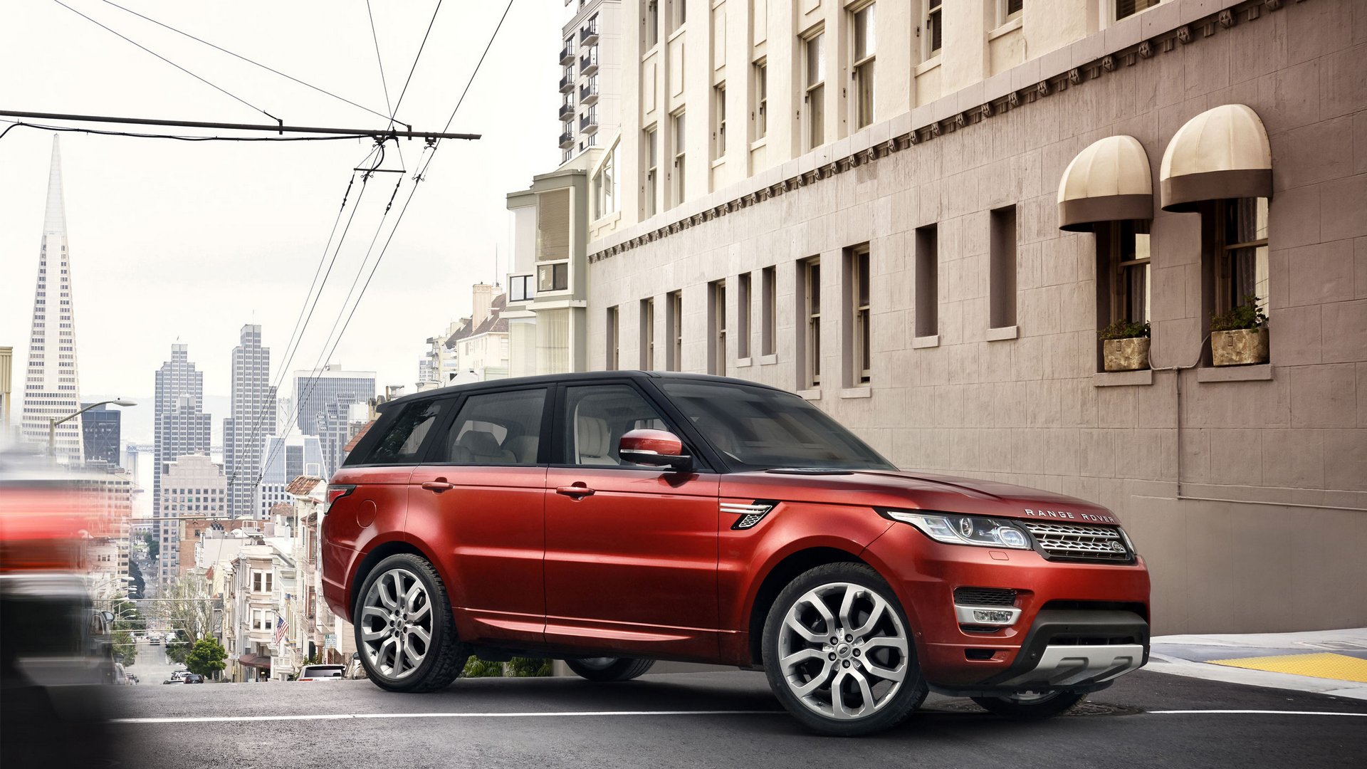 range, Rover, Sport, Car, Suv, 4x4 Wallpaper