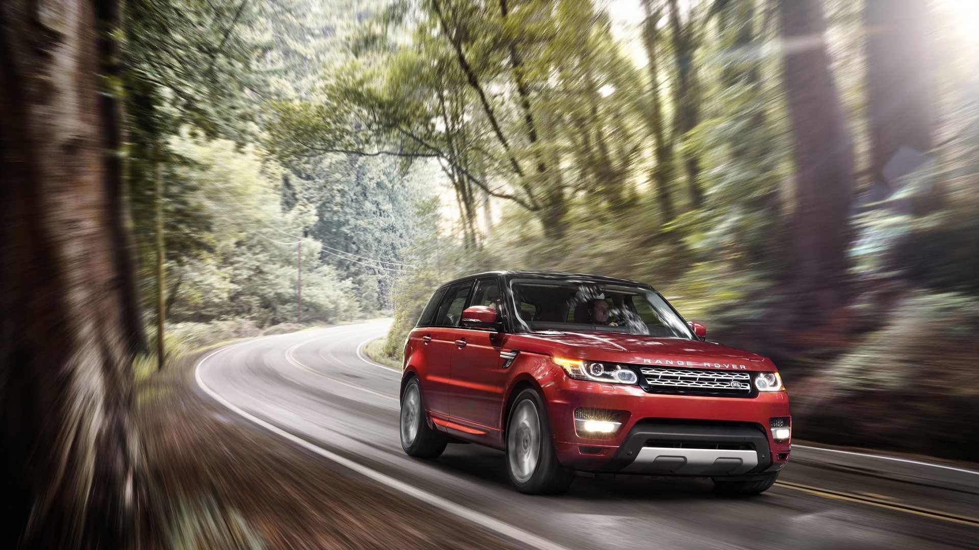 range, Rover, Sport, Car, Suv, 4x4 Wallpaper