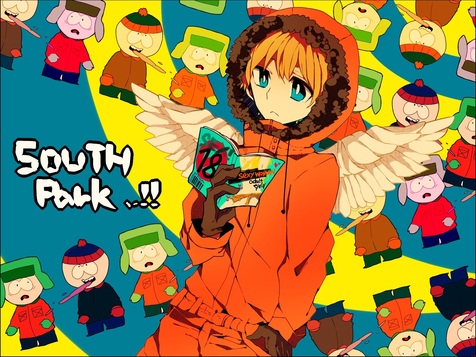 south, Park Wallpaper