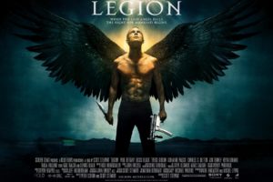 legion, Action, Fantasy, Horror, Apocalyptic, Supernatural, Angel, Poster