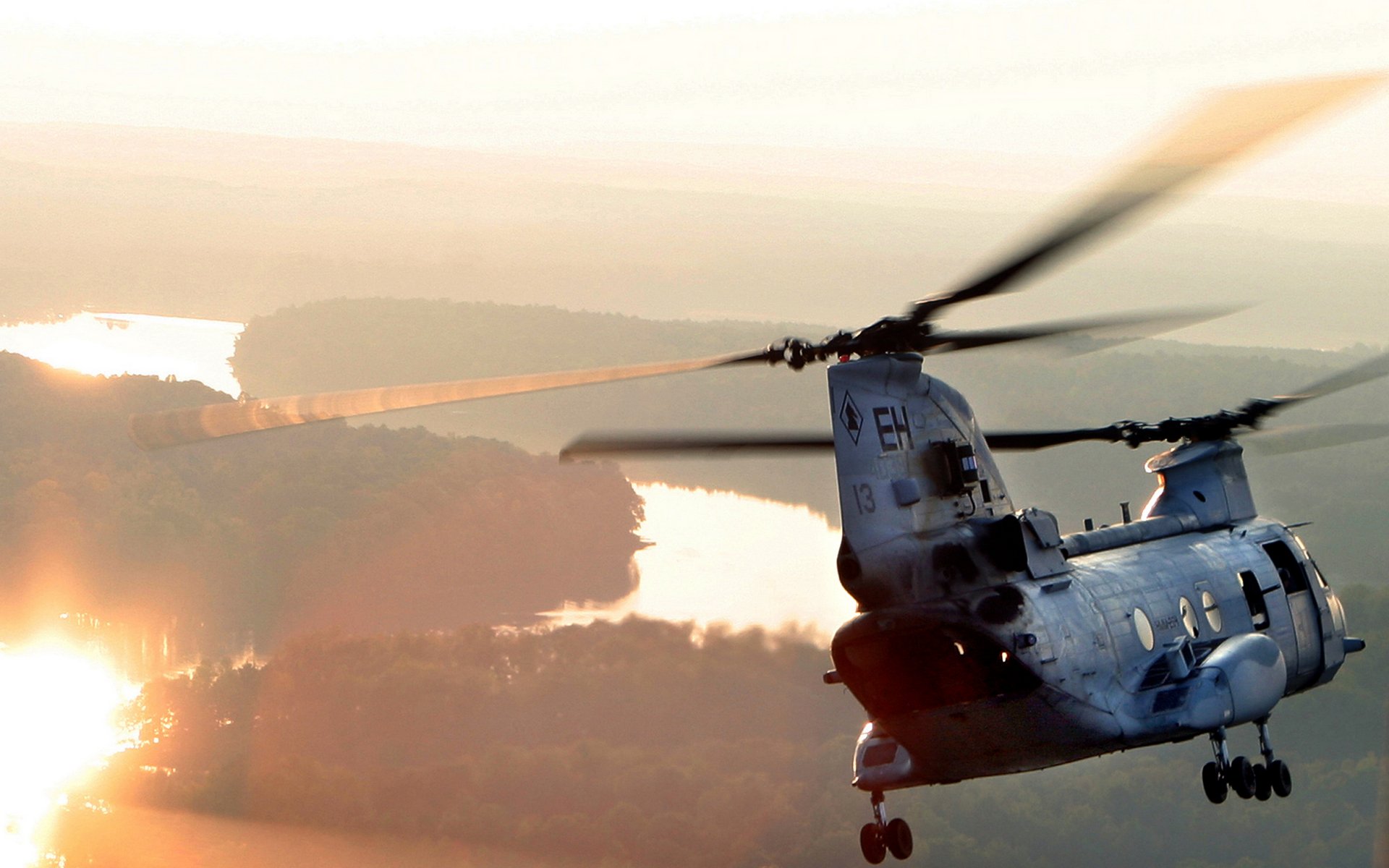 aircraft, Helicopter, Vehicle Wallpaper