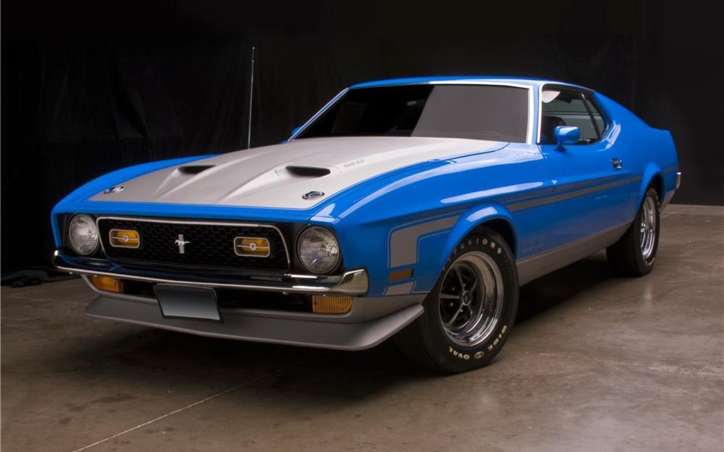 1971, 351, Boss, Classic, Ford, Muscle, Mustang, Pony, Cars, Usa Wallpaper
