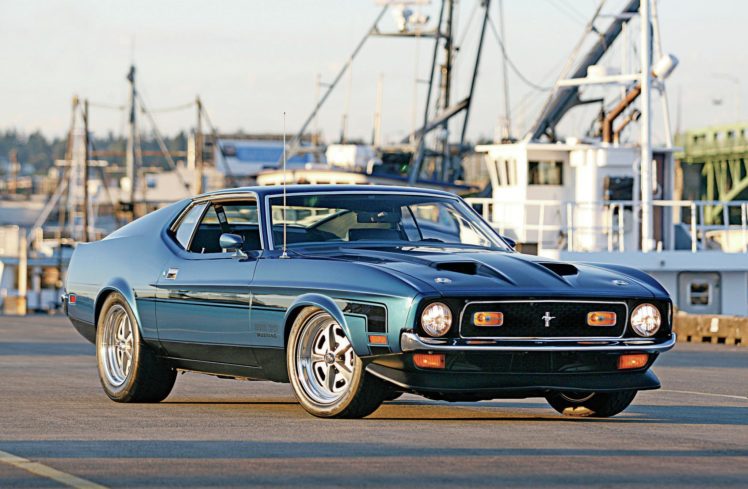 1971, 351, Boss, Classic, Ford, Muscle, Mustang, Pony, Cars, Usa HD Wallpaper Desktop Background