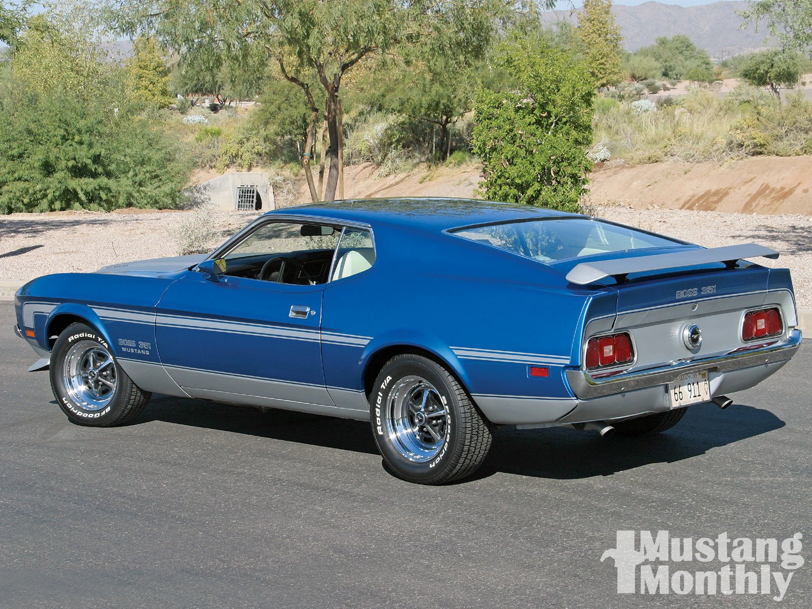 1971, 351, Boss, Classic, Ford, Muscle, Mustang, Pony, Cars, Usa Wallpaper