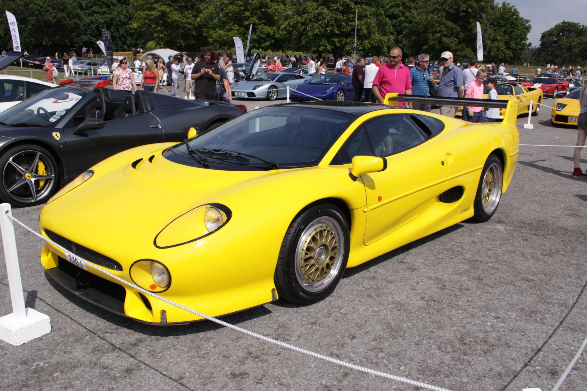 jaguar, Supercar, Xj220, Cars, Uk Wallpaper