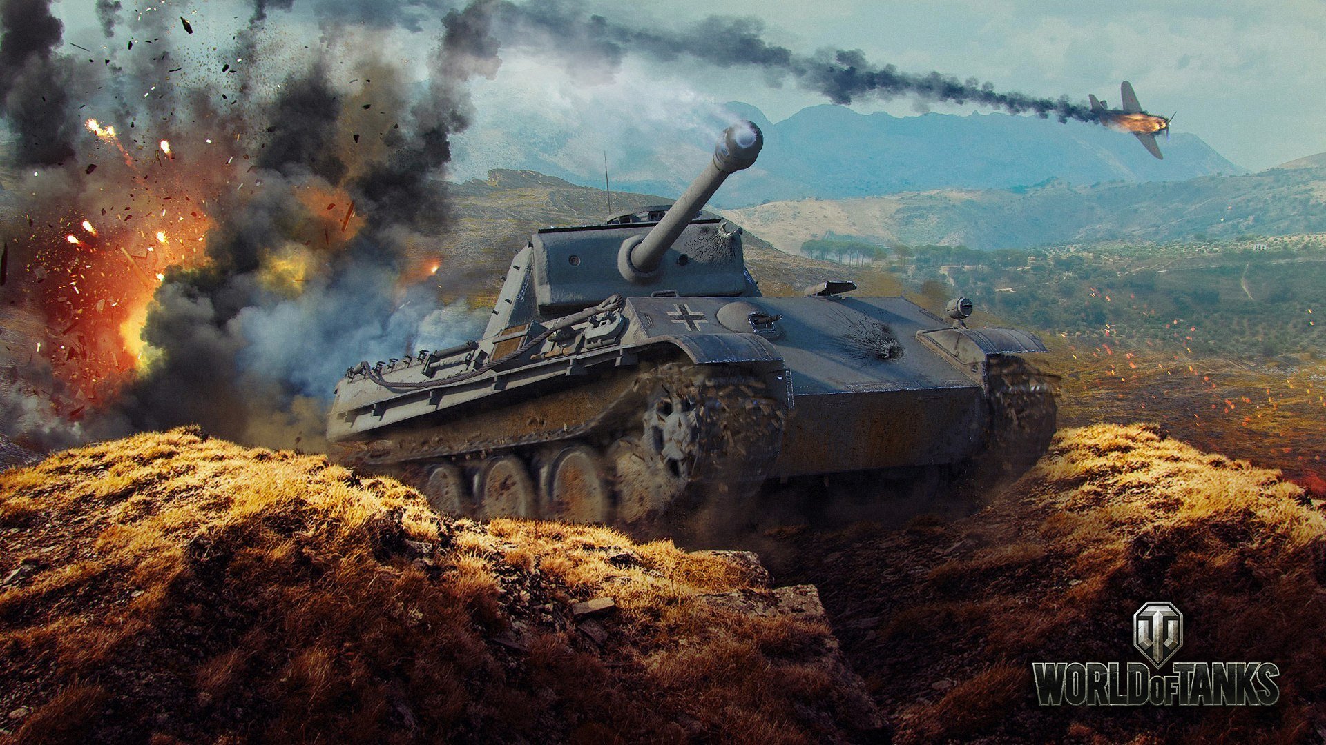 wot, Tank, War, Game, Video Wallpaper