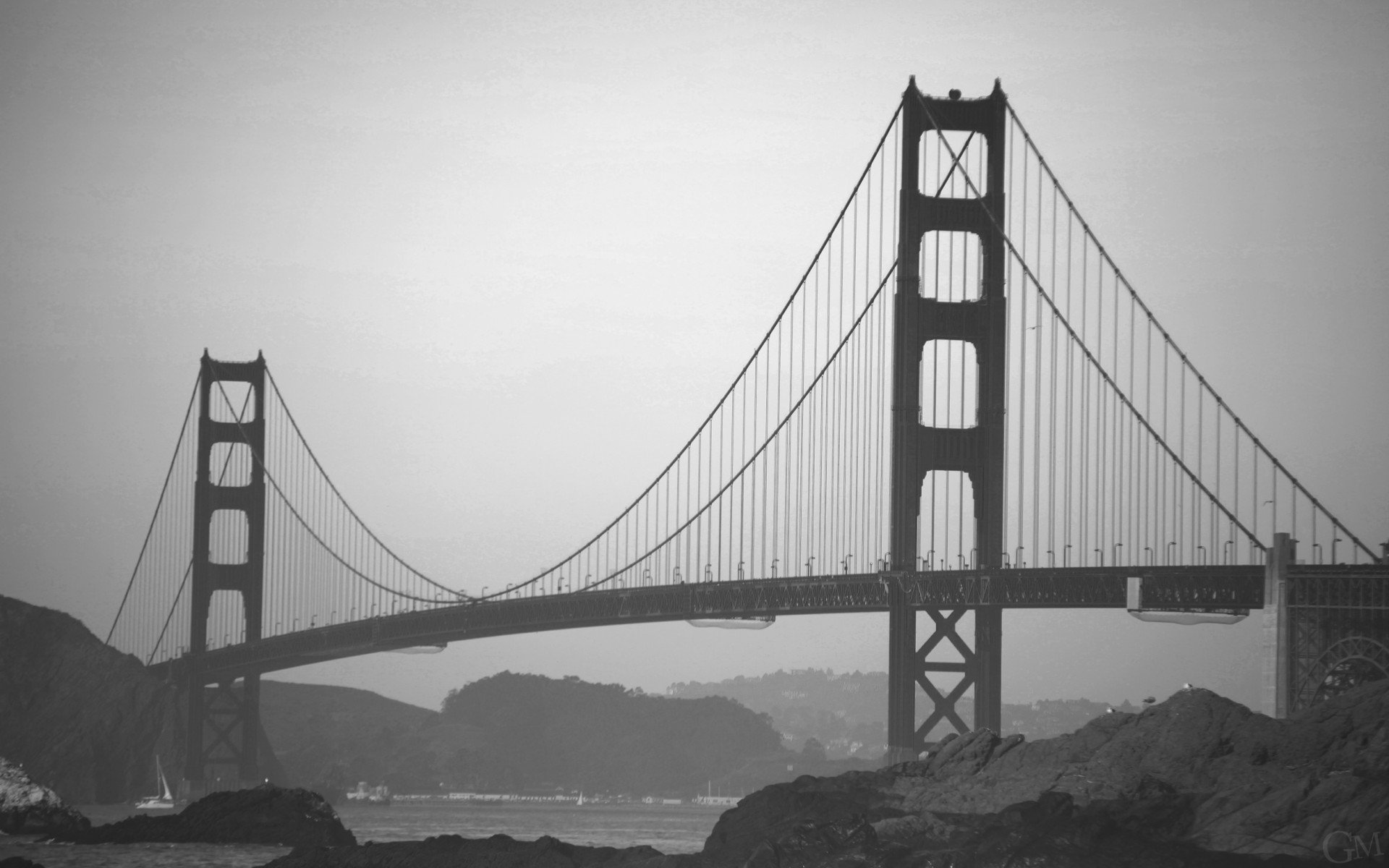 golden, Gate, San, Francisco Wallpaper