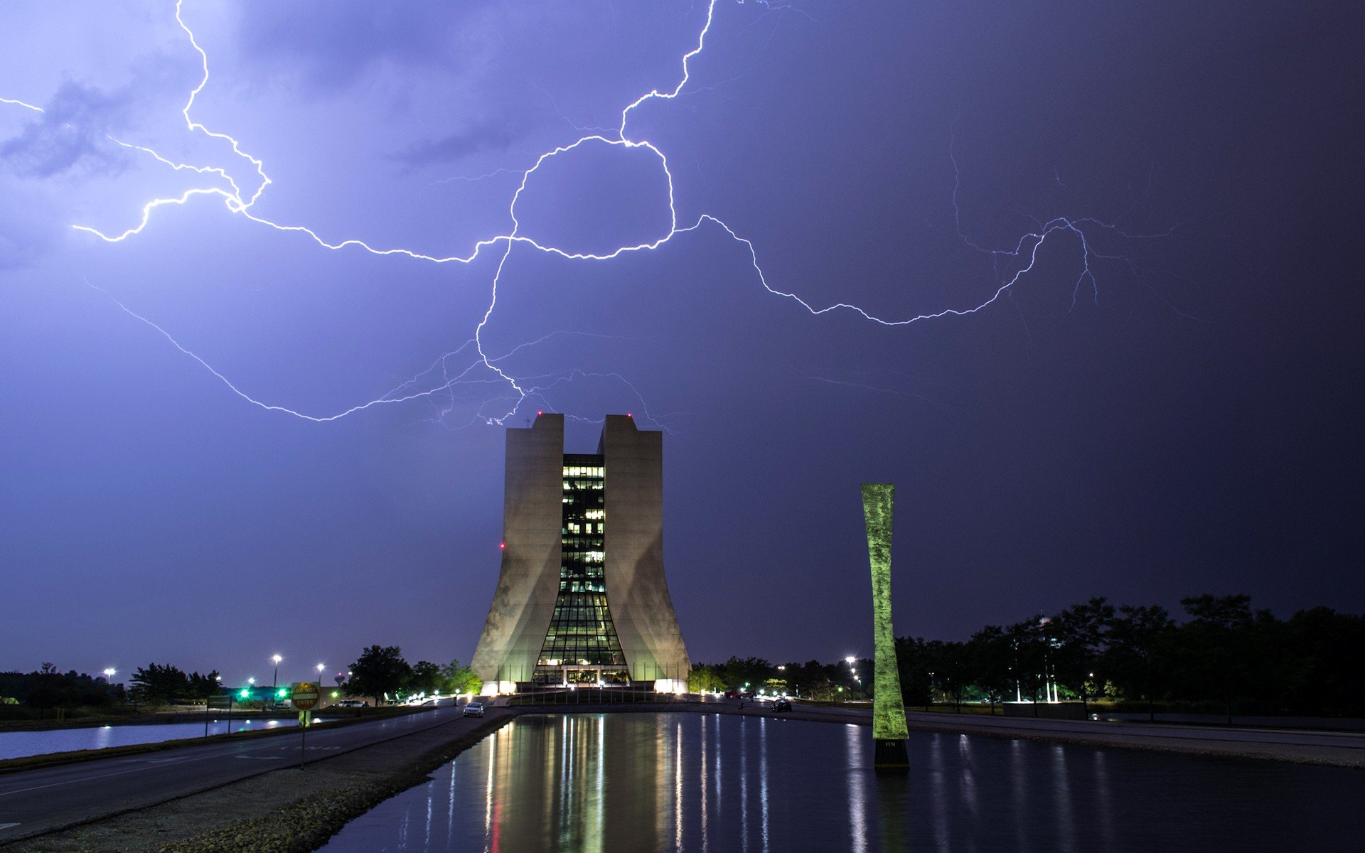 arhitecture, Sky, Storm Wallpaper