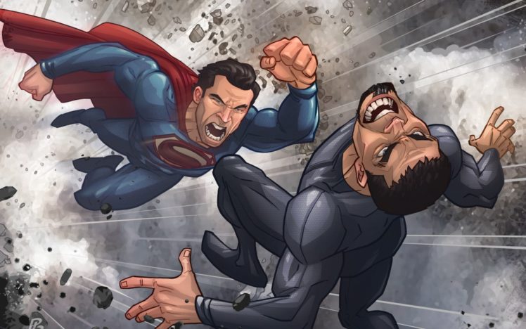 superman, Comic HD Wallpaper Desktop Background