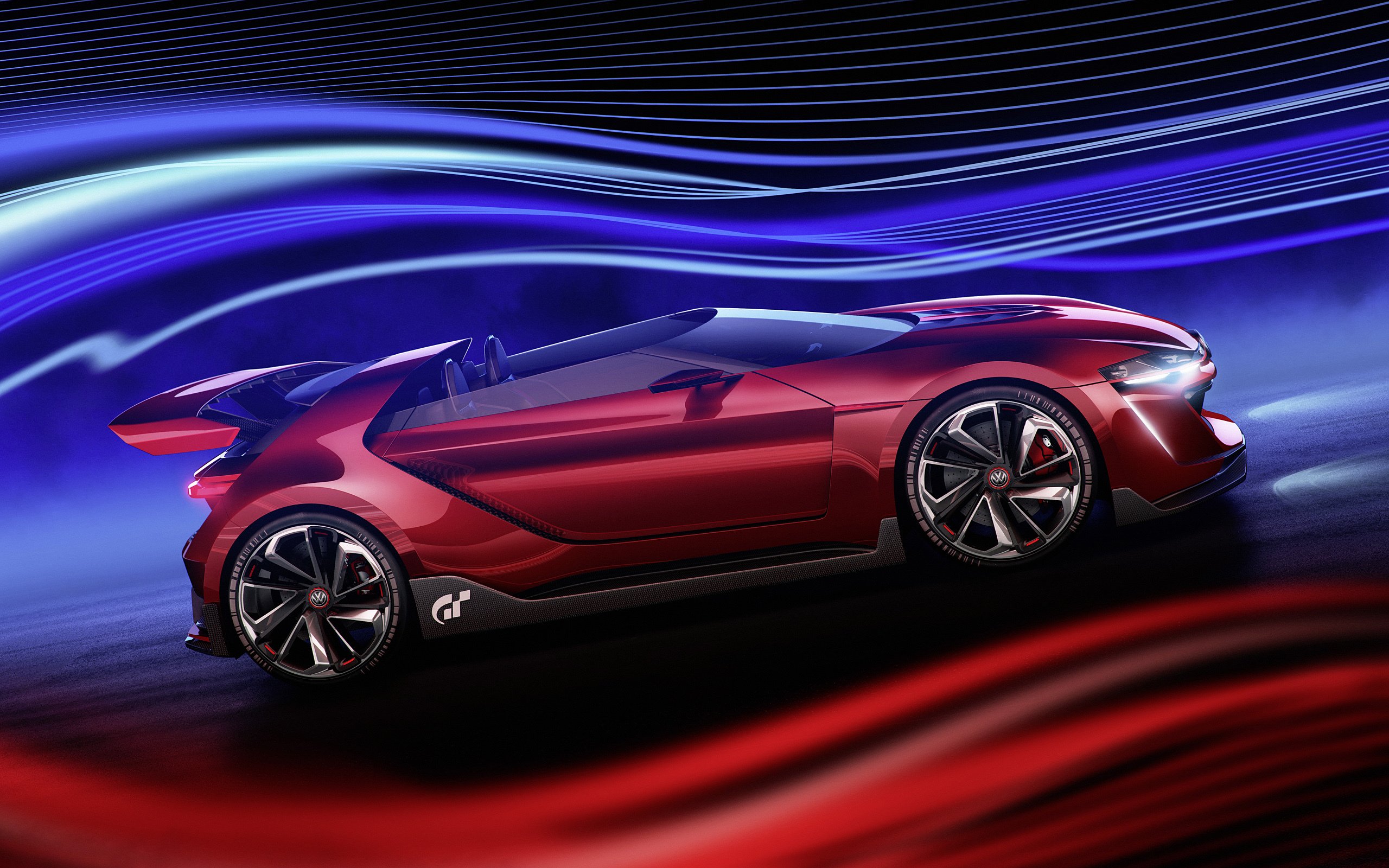 vw, Vlokswagen, Concept Wallpaper