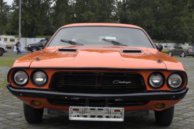 1974, Challenger, Classic, Dodge, Muscle, Cars HD Wallpaper Desktop Background