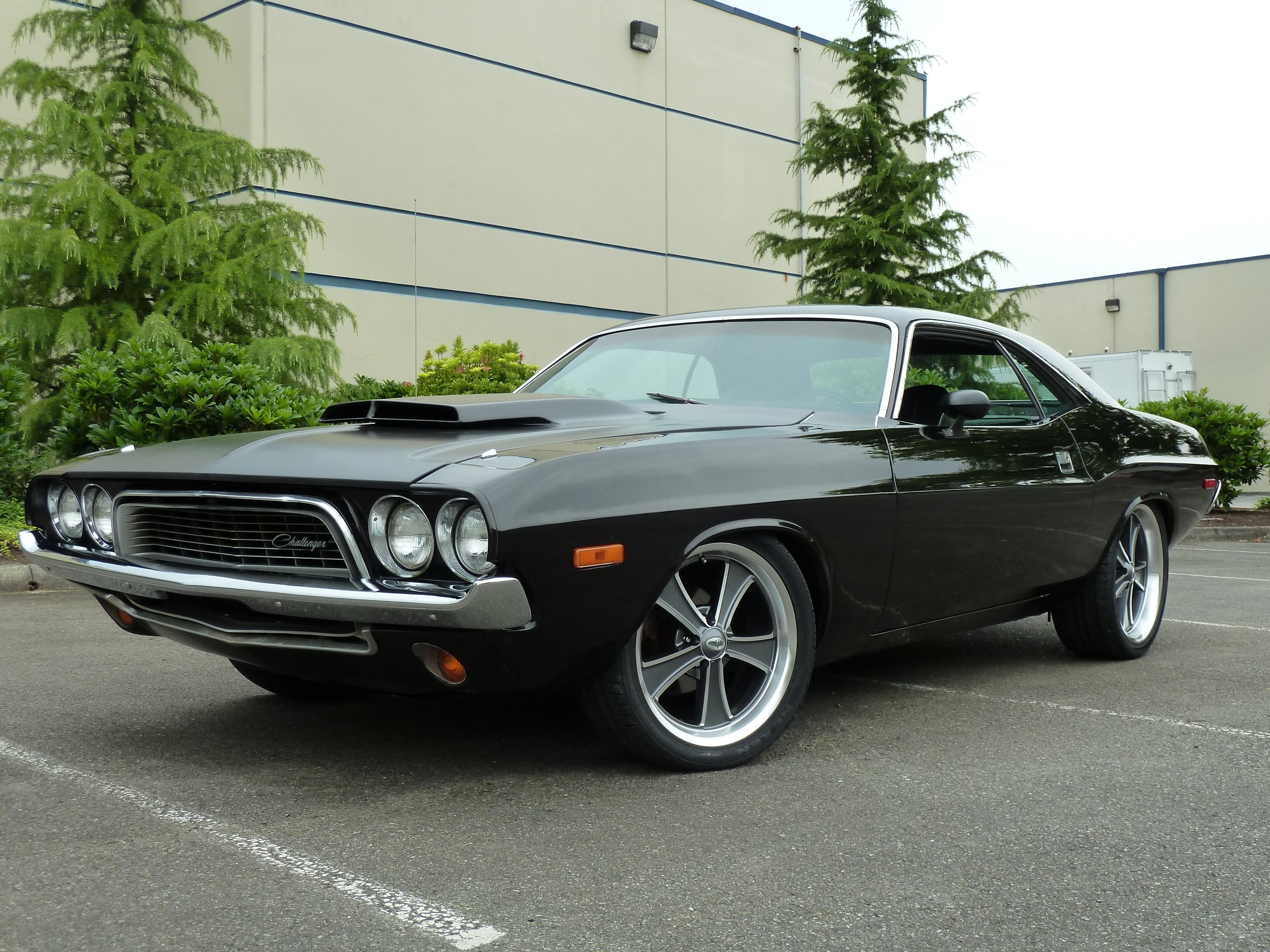 1973, Challenger, Classic, Dodge, Muscle, Cars Wallpaper